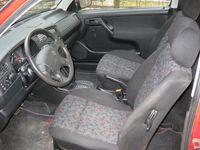 Gebraucht VW Golf III 75 PS (55 kW) 1996 Rot Kleinwagen