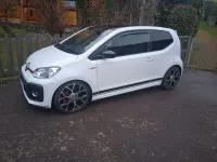 Gebraucht VW up! GTI 116 PS (85 kW) 2018 Weiß Kleinwagen