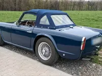 Gebraucht Triumph TR4 104 PS (76 kW) 1967 Blau Cabrio