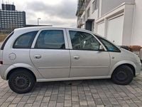 Gebraucht Opel Meriva Selection 105 PS (77 kW) 2009 Silber Van / Kleinbus