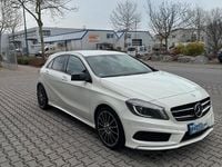 Gebraucht Mercedes A250 AMG line 211 PS (155 kW) 2014 Weiß Limousine