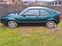 Gebraucht VW Corrado GTI 116 PS (85 kW) 1995 Grün Coupé