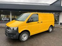 Gebraucht VW Transporter 84 PS (61 kW) 2013 Gelb Van