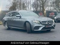 Gebraucht Mercedes E220 AMG 194 PS (142 kW) 2017 Selenitgrau Kombi
