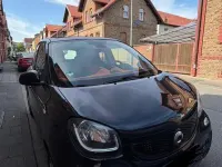 Gebraucht Smart ForFour Edition #1 71 PS (52 kW) 2015 Schwarz Kleinwagen