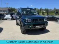 Gebraucht Suzuki Jimny 80 PS (58 kW) 1999 Grün SUV