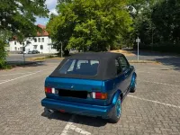 Gebraucht VW Golf Cabriolet Classicline 98 PS (72 kW) 1990 Cabrio