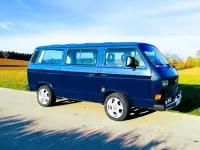 Gebraucht VW Caravelle 170 PS (125 kW) 1990 Blau Van