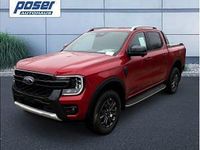 Neu Ford Ranger Wildtrack 205 PS (150 kW) 2025 Rot (lucid red metallic) Pickup
