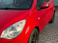 Gebraucht Opel Agila 85 PS (62 kW) 2008 Rot Kleinwagen