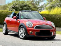 Gebraucht Mini Cooper Cabriolet 122 PS (89 kW) 2011 Orange Cabrio