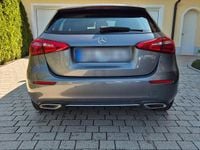 Gebraucht Mercedes A180 136 PS (100 kW) 2020 Grau Kleinwagen