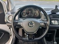 Gebraucht VW up! 65 PS (47 kW) 2021 Weiß Kleinwagen
