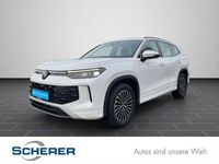 Gebraucht VW Tayron 193 PS (141 kW) 2025 Oryxweiß perlmutteffekt (metallic) SUV