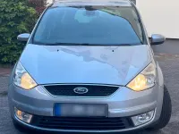 Gebraucht Ford Galaxy 140 PS (102 kW) 2008 Silber Van / Kleinbus