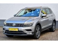Gebraucht VW Tiguan Highline 179 PS (131 kW) 2016 Silber SUV