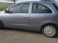 Gebraucht Opel Corsa Enjoy 80 PS (58 kW) 2005 Grau Kleinwagen