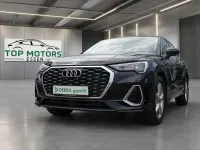 Gebraucht Audi Q3 Sportback S-Line 150 PS (110 kW) 2022 Schwarz SUV