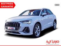 Gebraucht Audi Q3 S-Line 190 PS (139 kW) 2019 Weiß SUV