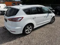 Gebraucht Ford S-MAX Titanium 150 PS (110 kW) 2020 Weiß Van / Kleinbus