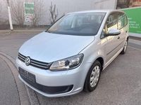Gebraucht VW Touran Trendline 105 PS (77 kW) 2012 Silber Van / Kleinbus