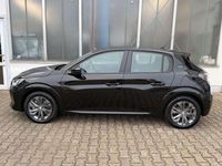 Gebraucht Peugeot e-208 Active 100 kW (136 PS) 2021 Schwarz Kleinwagen