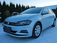 Usata VW Polo Comfortline 95 CV (69 kW) 2018 Argento Berlina