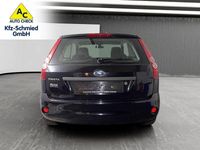 Gebraucht Ford Fiesta Trend 80 PS (58 kW) 2006 Schwarz Kleinwagen