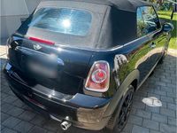 Brugt Mini Cooper Cabriolet 72 HK (52 kW) 2012 Sort Cabriolet
