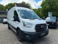 Gebraucht Ford Transit Trend 170 PS (125 kW) 2020 Weiß Van / Kleinbus