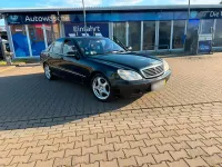 Gebraucht Mercedes S500 306 PS (225 kW) 1999 Schwarz Limousine