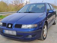 Gebraucht Seat Toledo 101 PS (74 kW) 2004 Blau Limousine