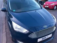 Gebraucht Ford Grand C-Max Titanium 150 PS (110 kW) 2015 Blau Van / Kleinbus
