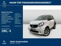 Gebraucht Smart ForTwo Coupé Passion 90 PS (66 kW) 2017 Schwarz Coupé