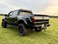 Gebraucht Ford Ranger Raptor 572 PS (420 kW) 2014 Schwarz Pickup