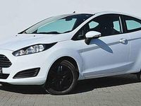 Gebraucht Ford Fiesta 101 PS (74 kW) 2013 Weiss / uni Kleinwagen