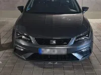 Gebraucht Seat Leon ST FR 184 PS (135 kW) 2018 Grau Kombi