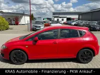 Używany Seat Leon 105 KM (77 kW) 2010 Czerwony Hatchback