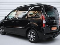 Gebraucht Peugeot Partner Tepee Allure 110 PS (80 kW) 2018 Schwarz Van / Kleinbus