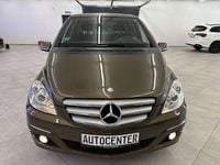 Gebraucht Mercedes B170 116 PS (85 kW) 2009 Braun Van / Kleinbus