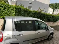 Gebraucht Renault Modus 85 PS (62 kW) 2009 Silber Van / Kleinbus