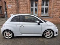 Gebraucht Abarth 500 140 PS (102 kW) 2012 Grau Cabrio