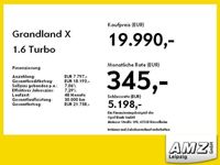 gebraucht Opel Grandland X 1.6 Turbo Hybrid Ultimate *TÜV NEU*