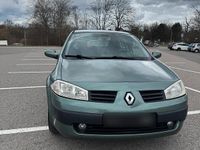 Gebraucht Renault Mégane II 113 PS (83 kW) 2005 Grün Limousine