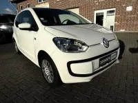 Gebraucht VW up! move up! 60 PS (44 kW) 2012 Weiß Kleinwagen