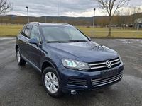 Gebraucht VW Touareg 245 PS (180 kW) 2014 Blau SUV