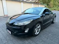 Gebraucht Peugeot RCZ 200 PS (147 kW) 2010 Schwarz Coupé