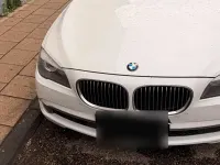 Gebraucht BMW 750 2011 Weiß Limousine