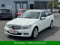 Gebraucht Mercedes C180 156 PS (114 kW) 2008 Weiß Kombi