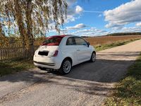 Gebraucht Fiat 500 69 PS (50 kW) 2010 Weiß Cabrio